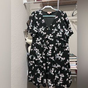 Skater dress